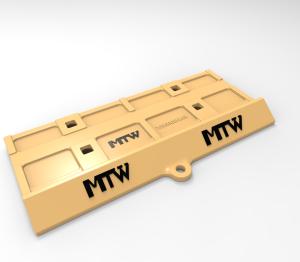 Quality Eliminating Base Edge Cast Half Arrow MTW Loader 1099123FHA wholesale