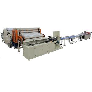 Quality Fully Automatic Toilet Paper Band Saw Making Machine Production Line wholesale