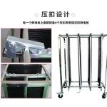 Stainless Steel Trolley Double Flashboard Pcb Storage Rack