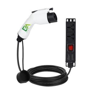 Quality Outdoor 16A Electric Vehicle Discharge Power Socket Strip Plug NEV Parts &amp; Accessories For EV Discharge Gun wholesale