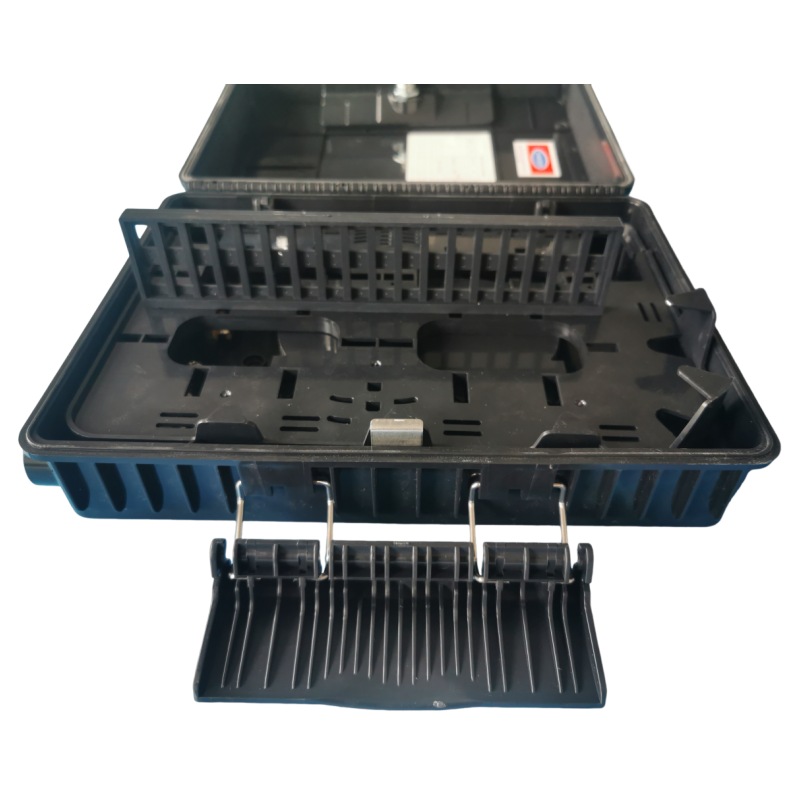 TCP Network FTTX FTTH 32 Cores PLC Splitter Distribution Box for Outdoor Wall Mounting