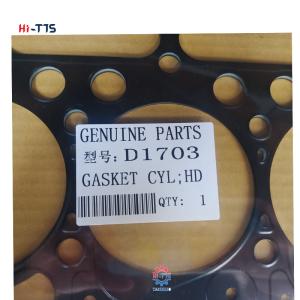 Quality Cylinder Head Gasket D1703 Metal 1G750-03312 For Engine Parts Gasket Cylinder Head wholesale