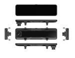 IPS LCD 4K Dash Camera 10.88" Rear View Mirror Full HD 1080P Car Dvr Auto