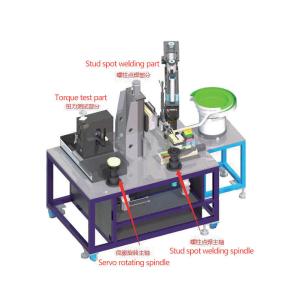 Quality welding machine frypan welding machine stud cookware stud welding machine wholesale