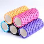 Pantone 5mm Thickness Yoga Foam Rollers Myofascial Bump Massage Pilates Exercise