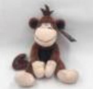 Quality 0.2m 7.87 Inch Cute Big Monkey Stuffed Animal Soft Toy For Cuddling wholesale