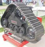 380x102x42 381x101.6x42 Skid Steer Loader Rubber Crawler ASV RC-50 Rubber Track