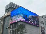 Magnesium Alloy Cabinet 1R1G1B P10 Outdoor LED Advertising Screen 1/4 Scan