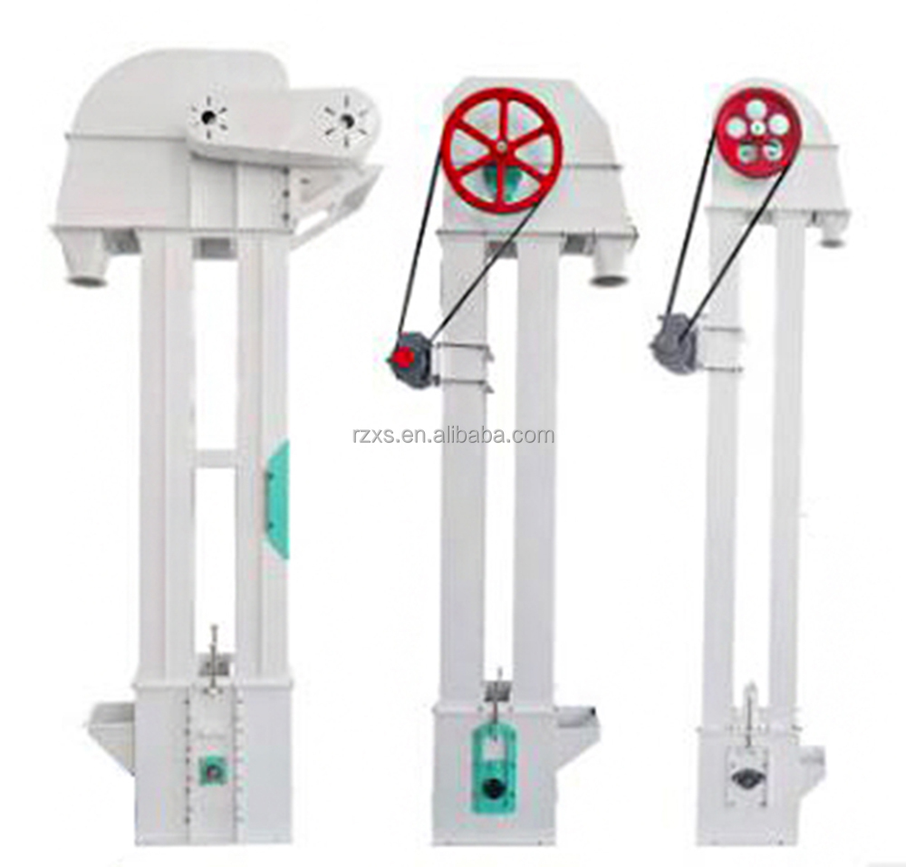 Bucket Conveyor Transport 220/380V For Rice Mill Voltage TDTG36/23