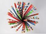 Colorful Designs Paper Straws for Party Decorate