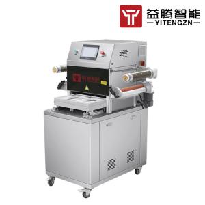 Quality 45000W VSP Vacuum Skin Packaging Machine Food Tray Heat Sealer For Meat wholesale