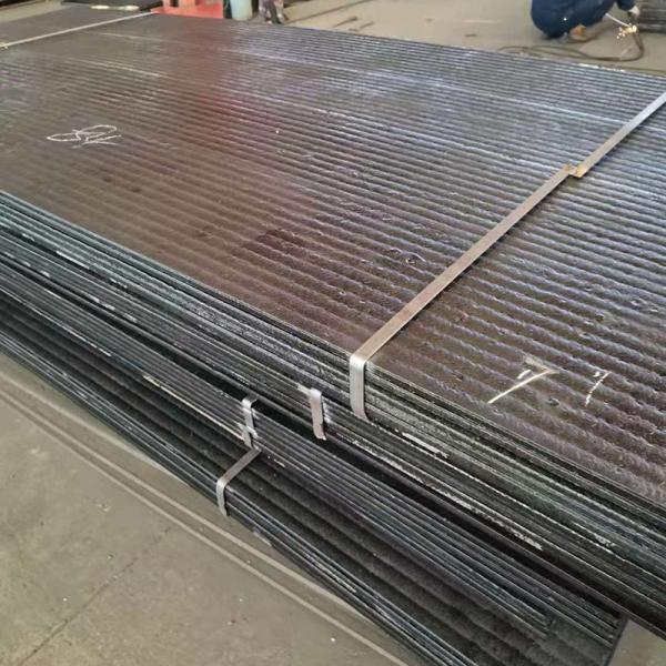 Cheap Super Hardened Hardfaced Steel Plate Resistant Lining Plate For Dragline Bucket Inside Install Hardfacing Wear Plate for sale