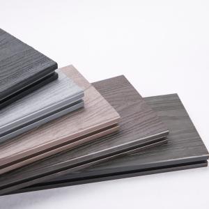 Quality Upgrade Your Outdoor Area with Paintable Wood-Plastic Composite Decking Flooring wholesale