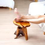 Tree Like Root 0.135m3 Household Decorative Wood Stool Chinese Fir