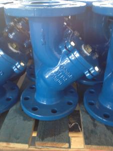 Quality DIN Y strainer Flanged ends wholesale