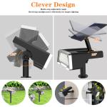 IP67 36LED Outdoor Solar Landscape Spotlights