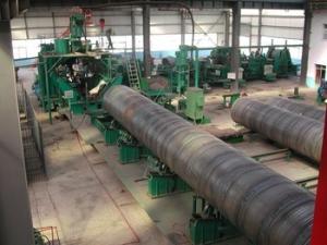 Quality Professional Welded Pipe Making Machine , Tube Mill Machine Manufacturer wholesale