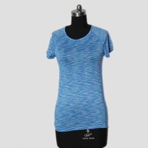 Quality Anti - Bacterial Yoga Workout Clothes 90% Polyester 10% Spandex Customized Color wholesale