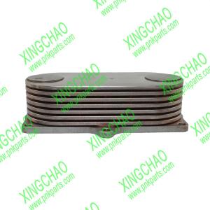 Quality RE560752 JD Tractor Parts Oil Cooler Agricuatural Machinery wholesale