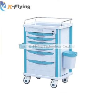Quality Drugs Equipment Hospital Medicine Delivery Medical Trolley Cart wholesale