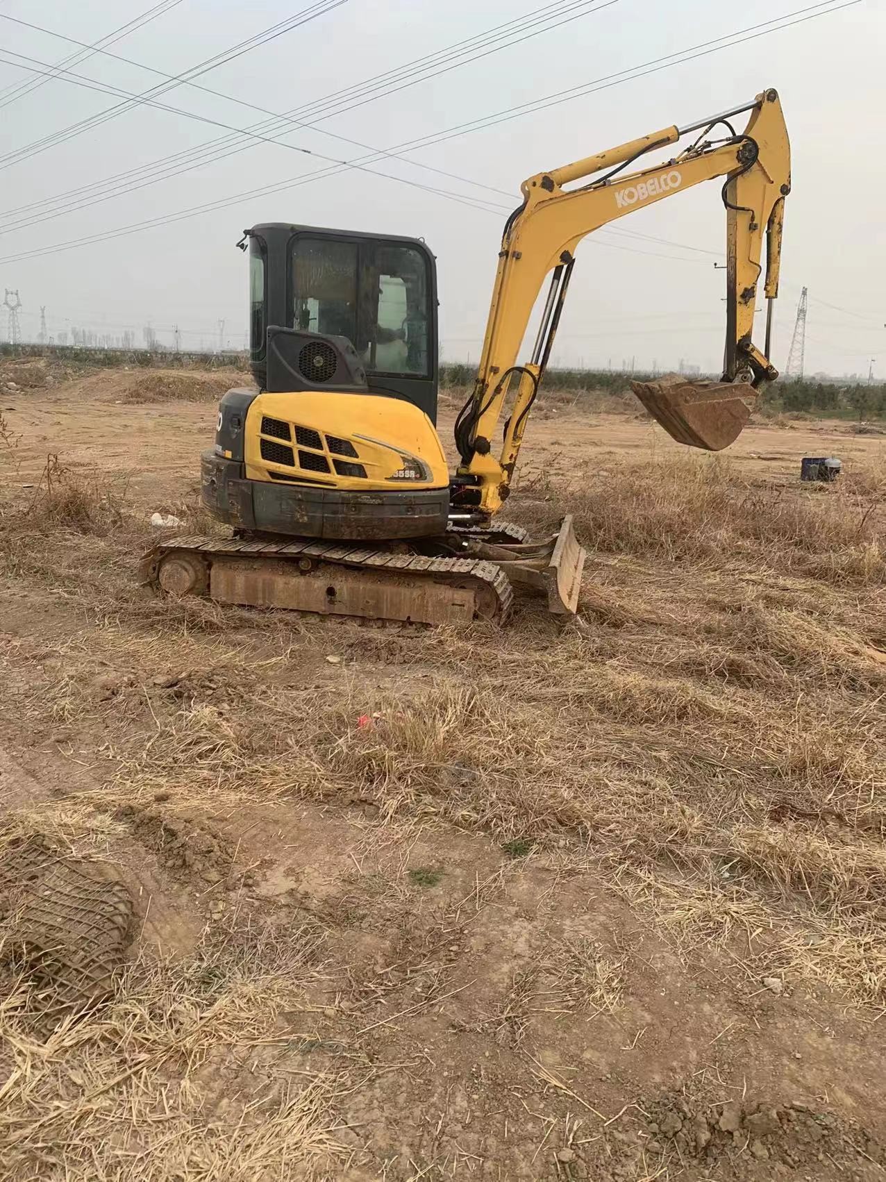 1440rpm Kobelco Sk55 Weight 5.02t Srx 6 Engine Power 29.5KW