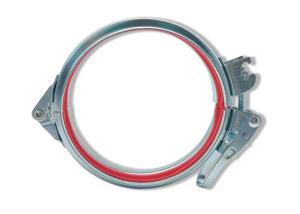 Quality 150mm Galvanized Pipe Clamp For Dust Collection System wholesale