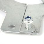 Steel Material Excavator Bucket Pin Shims Dia 45mm 50mm 60mm