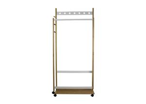 Quality Pine Wood 80cm Length 20KG Towel Rack Shelf wholesale