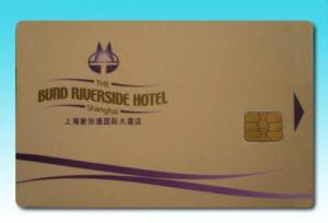 Quality SLE4442 Contact chip hotel door cards wholesale