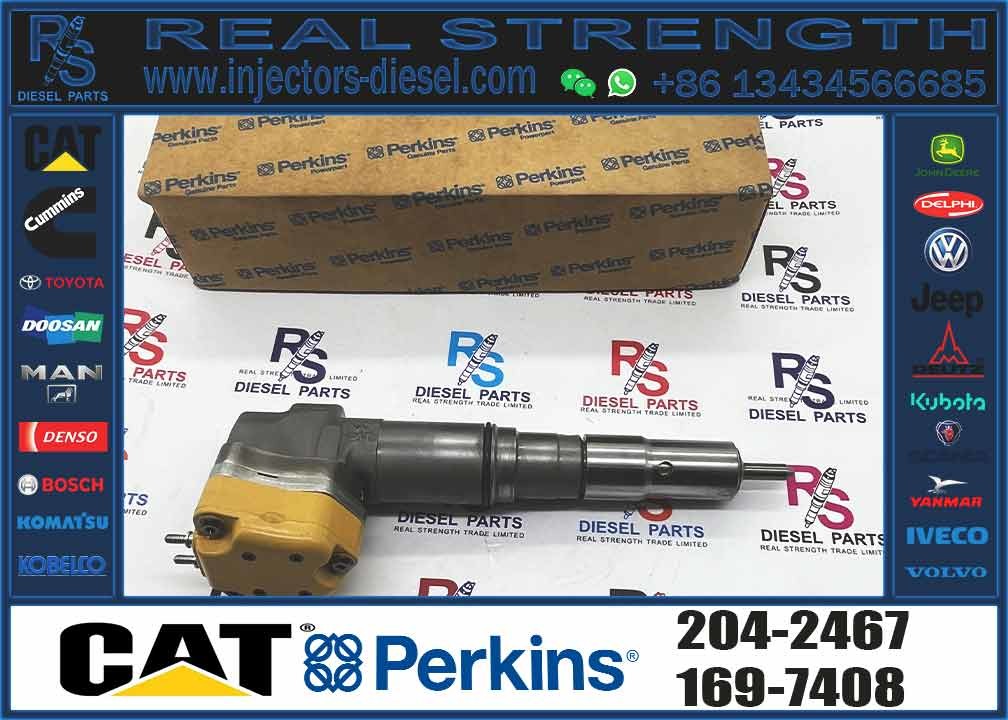 Fuel Injector Assembly 204-2467 169-7408 222-5967 232-1175 171-9704 196-1401 222-5966 173-9268