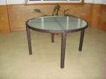 5pcs cane dining set