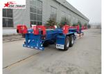 3 Axles Terminal Trailer High Tensile Low Alloy Steel