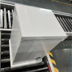 220V / 50Hz Mini Deep Chest Freezer With Door Lock And Silver Exterior