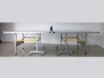 Professinal Outdoor Folding Table Tennis Table Waterproof / Ultraviolet Proof