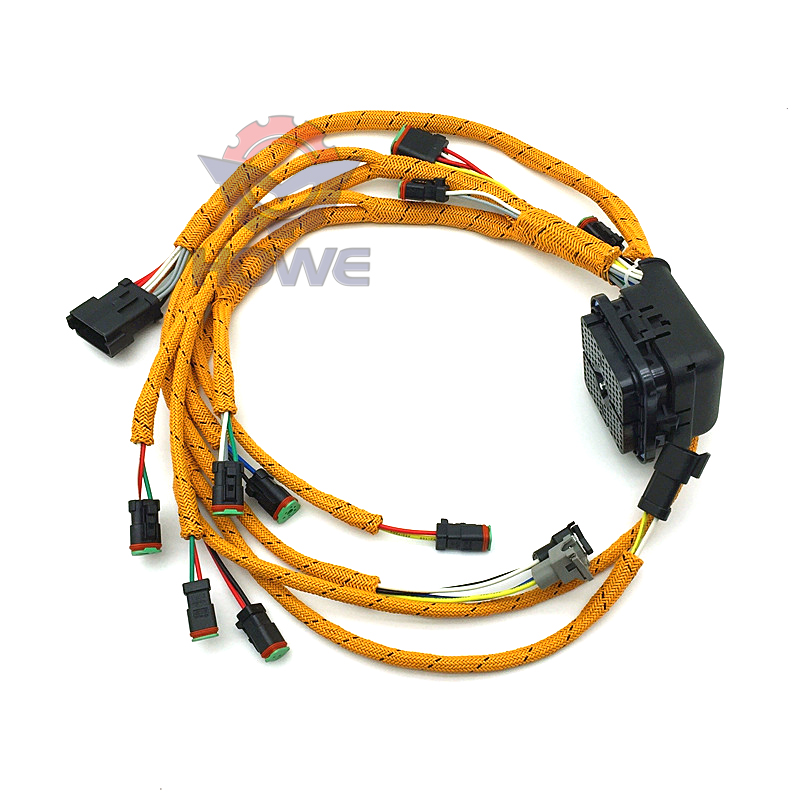 Electric Parts E329D E326D Engine Wiring Harness Assembly 1982713 198-2713 for Market