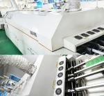 PLC 50mm PCB Reflow Solder Machine
