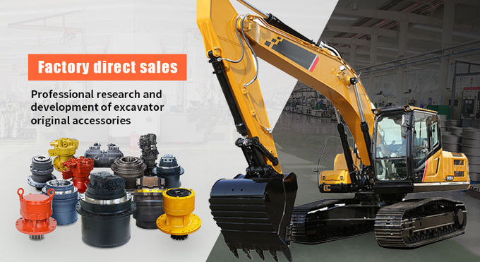 9257254 9258325 Hydraulic Excavator Parts For HMGF40 Travel Motor
