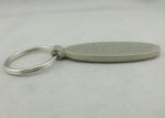 Promotional Ford Key Chain With Misty Plating , Laser Engraved Keychain