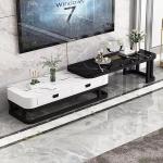Odorless Metal Frame TV Cabinet Easy Storage MDF Living Room Furniture TV Stand