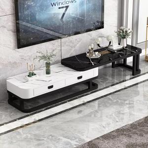 Quality Odorless Metal Frame TV Cabinet Easy Storage MDF Living Room Furniture TV Stand wholesale