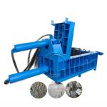 2024 CE Certification 22kW Hydraulic Scrap Metal Baler for USA Aluminum Metal