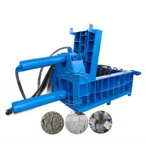 Quality 2024 CE Certification 22kW Hydraulic Scrap Metal Baler for USA Aluminum Metal Packing wholesale