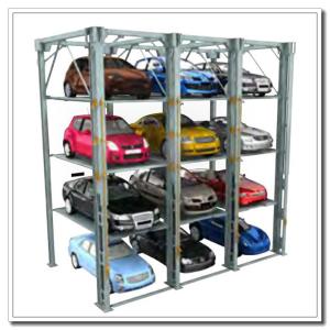 Quality On Sale! 3-5 Floors Car Parking System Hydraulic Multilevel Car Stacker Vertical Parking wholesale