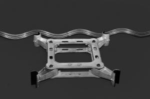 Quality High Tensile Strength Transmission Line Clamps Efficient For Jumper Conductors wholesale