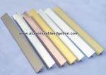 T20 / T Shaped Aluminium Extrusion Profiles / Decorative Moulding Trims / Brace