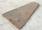 High manganese steel jaw crusher cheek plates manufacturer and supplier