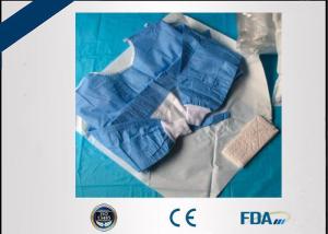 Quality Air Permeable Disposable Medical Protective Clothing Biodegradable With Soft Feeling wholesale