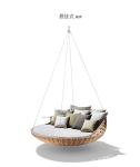 Hammock Swing Modern Outdoor Furniture Rattan Hanging Chair Balcony