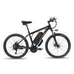23Ah 27.5 Inch Electric Bike , Fat Tire Full Suspension Ebike Brushless 40km/H