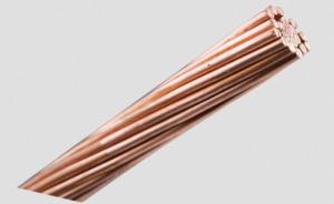 Quality CCC ASTM Standard Overhead Line Conductor , ACSR Moose Conductor Round Wire wholesale